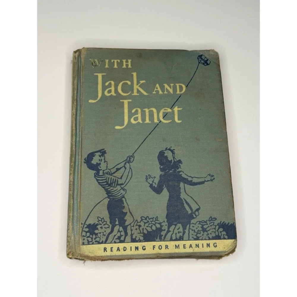 Jack and Janet, reading for meaning Workbook Elementary 1949 Vintage